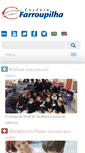 Mobile Screenshot of farroupilha.g12.br