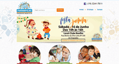 Desktop Screenshot of farroupilha.com.br